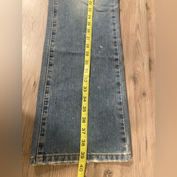 Calvin Klein Bootcut Light Wash Jeans Size 8 - Picture 8 of 9